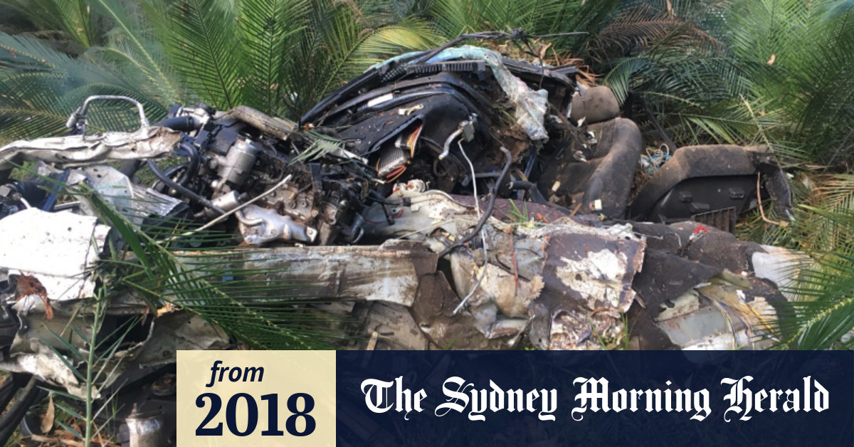 ACT man lucky to walk away from shocking Kings Highway crash
